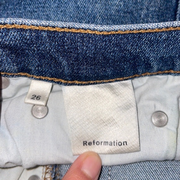 Reformation Serena High Skinny Jeans in Kasai - Picture 8 of 10